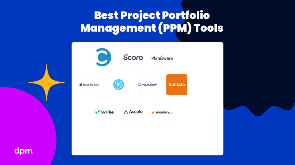 Best Best Project Portfolio Management (PPM) Tools logos 94134